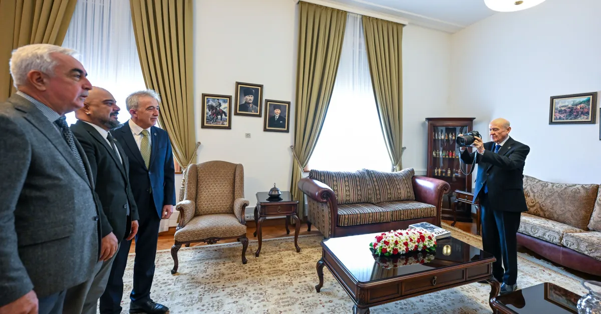 Bahçeli Objektif Başına Geçti Foto Muhabirlerine Tbmm Sözü (3)