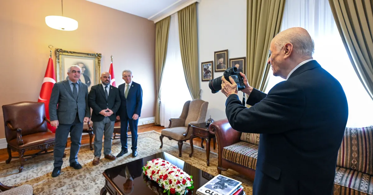 Bahçeli Objektif Başına Geçti Foto Muhabirlerine Tbmm Sözü (4)