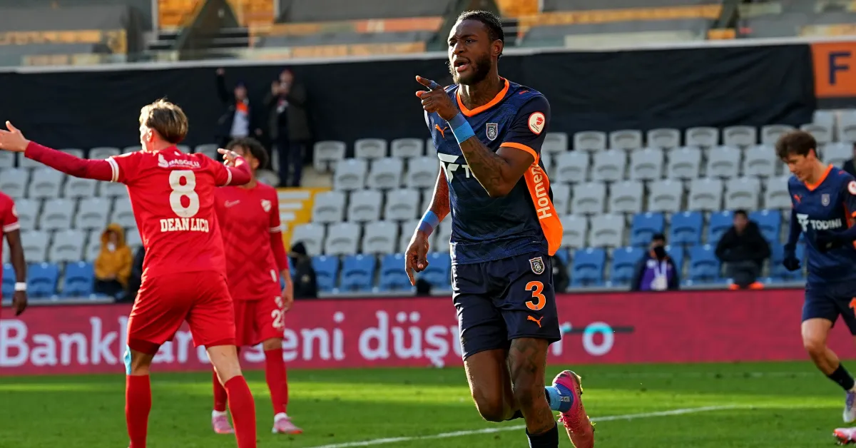 Başakşehir Kupada Hata Yapmadı Başakşehir Boluspor Maç Özeti (2)