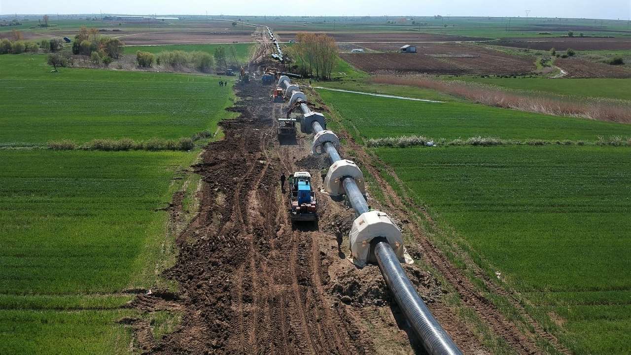 Batman İskenderun Petrol Boru Hattı