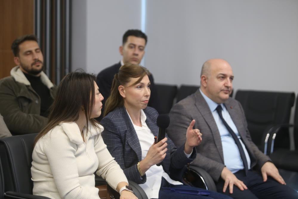 Bebka, Bursa Osb’de Endüstriyel Simbiyoz Sürecini Başlattı! (2)