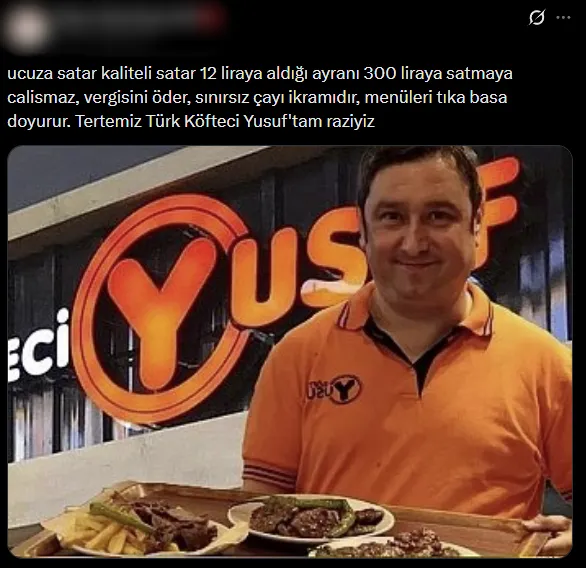 Bedri Usta Boykotu Sonrası Köfteci Yusuf Sosyal Medyada Viral Oldu2 (2)