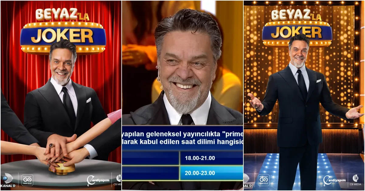 Beyaz'la Joker Reyting Listelerine Zirveden Giriş Yaptı (2)