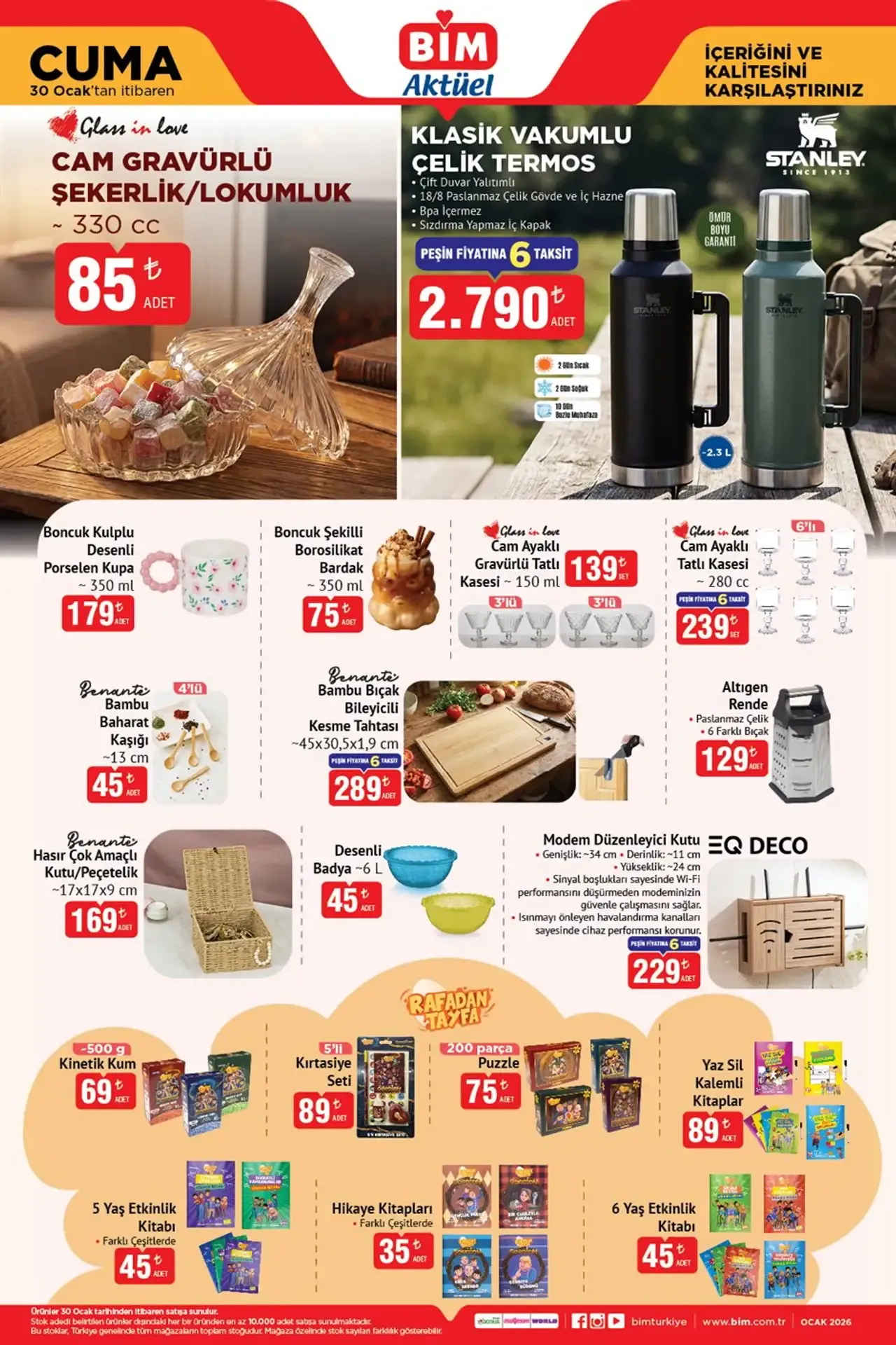Bi̇m Aktüel Ürünler Kataloğu 30 Ocak 2026 Bu Hafta Bi̇m'de Dondurma Yapabilen Hamur Yoğurma Makinesi Var! 3 Gencgazete