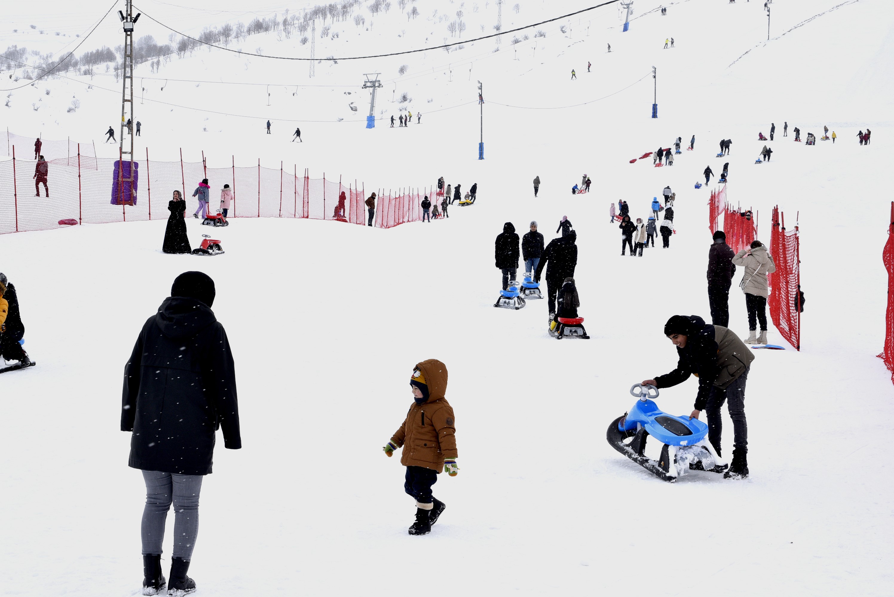 Bitlis'te Kış Turizmi Yarı Yıl Tatiliyle Canlandı (4)