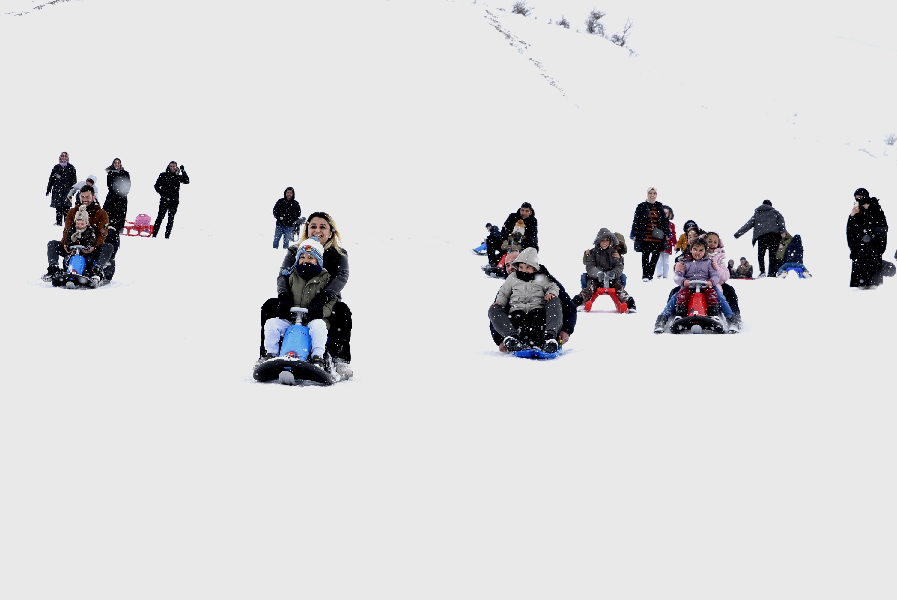 Bitlis'te Kış Turizmi Yarı Yıl Tatiliyle Canlandı (5)