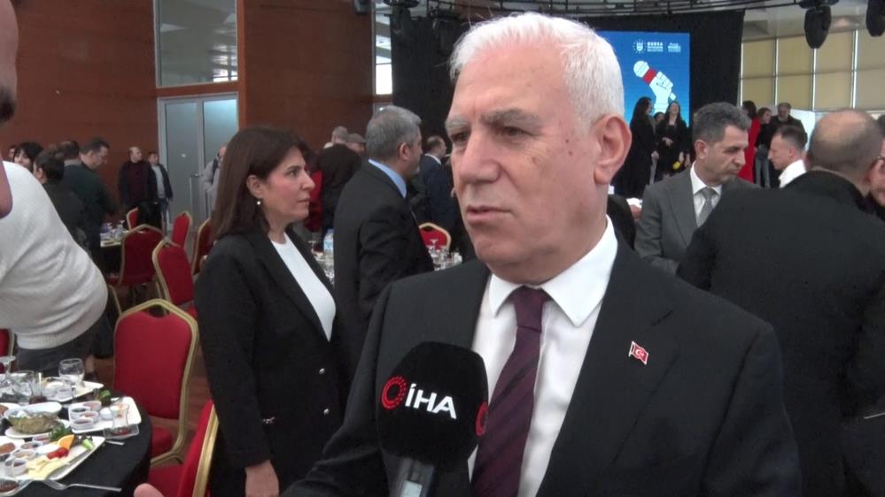 Bozbey’den Net Mesaj! “Bizim İşimiz Bursa’ya Hizmet” (3)