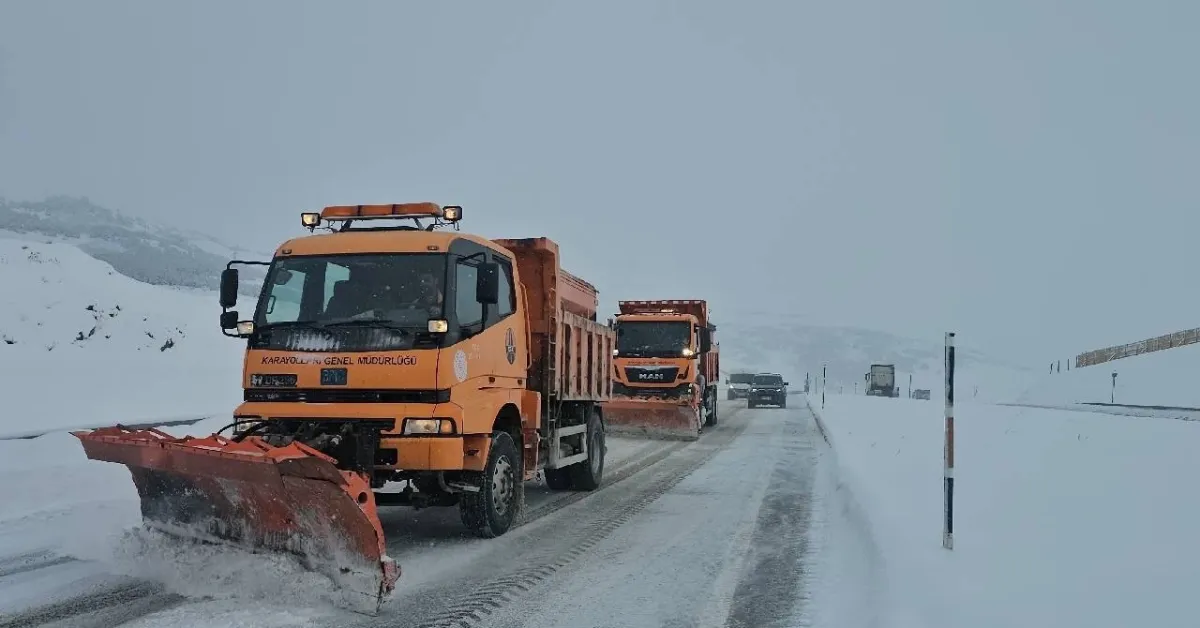 Bu Yollara Dikkat! Kapalı Yollar Listesi! Listede Bursa Da Var... Gencgazete