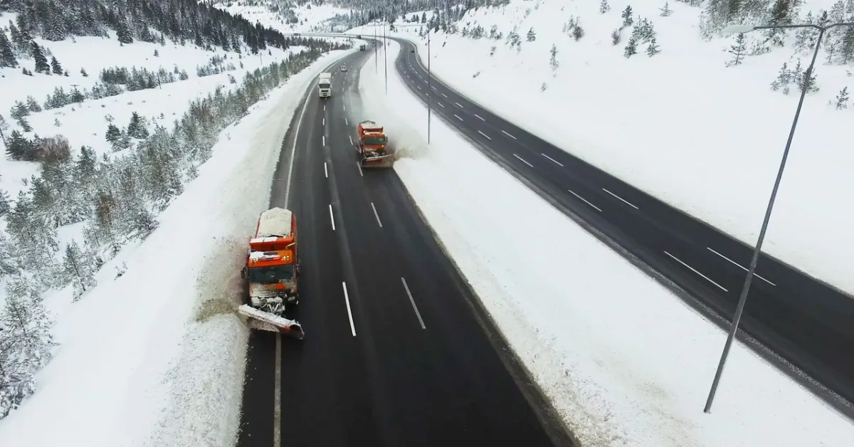 Bu Yollara Dikkat! Kapalı Yollar Listesi! Listede Bursa Da Var...2 Gencgazete