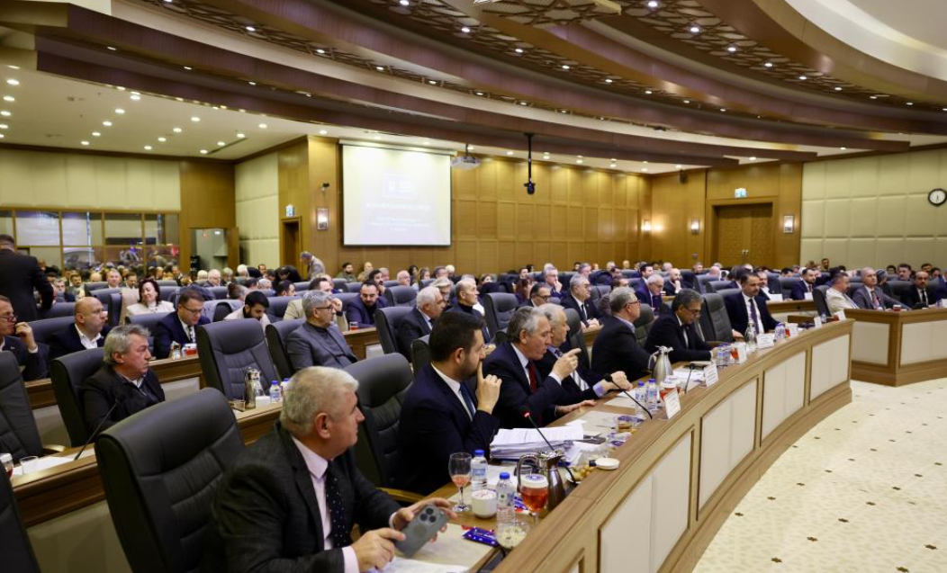 Bursa Büyükşehir Belediye Meclisi 2026 Yılının İlk Toplantısını Yaptı (2)