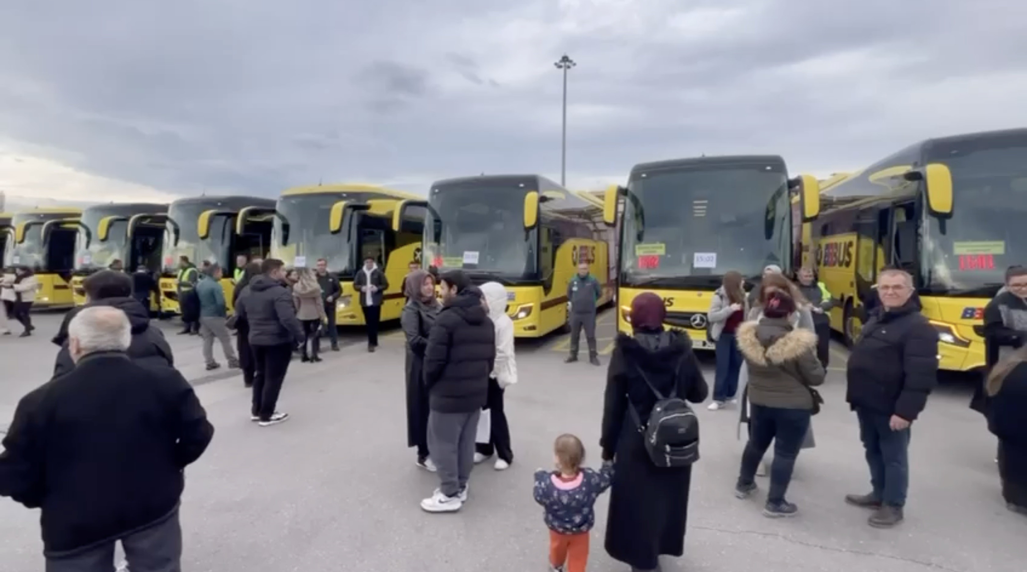 Bursa Terminali’nde Yılbaşı Dönüş Yoğunluğu (2)