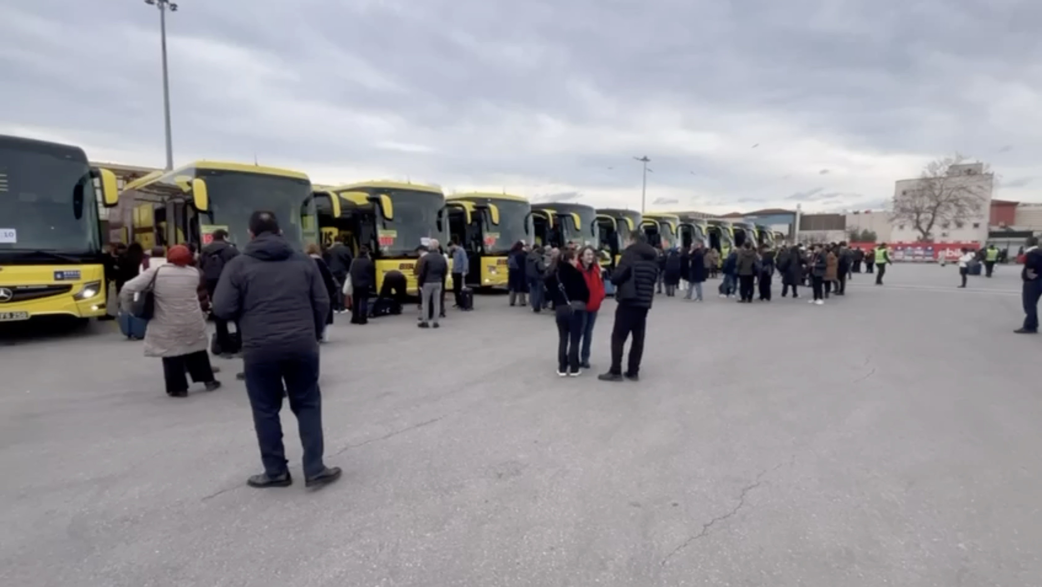 Bursa Terminali’nde Yılbaşı Dönüş Yoğunluğu (3)