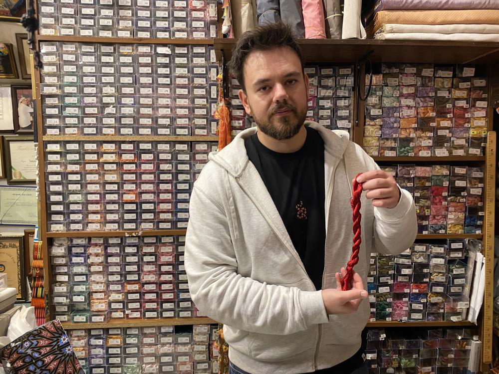 Bursa'da 680 Yıllık Mesleğin Son Temsilcisi! (2)