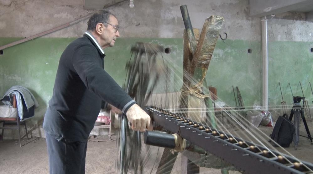 Bursa'da 680 Yıllık Mesleğin Son Temsilcisi! (6)