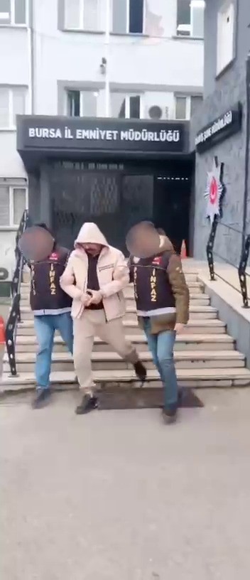 Bursa'da 72 Saatlik Boyunca Izlendiler!