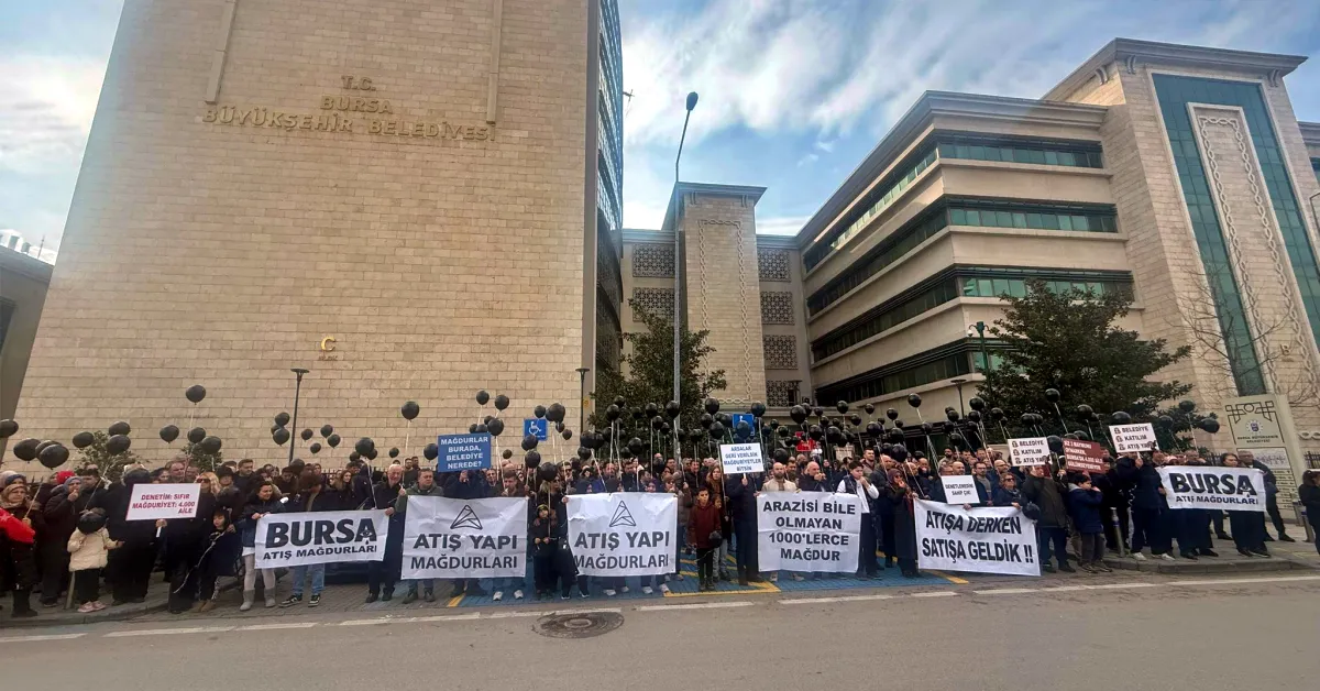 Bursa’da Atış Yapı Mağdurlarından Tapu İçin Ortak Çağrı (1)