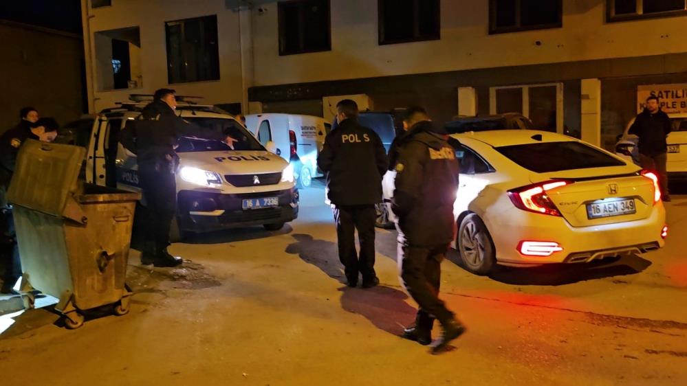 Bursa'da Ben Kaçmadım Abi Diyen Şüpheli Uyuşturucu Şüphelisi Çıktı! (3)