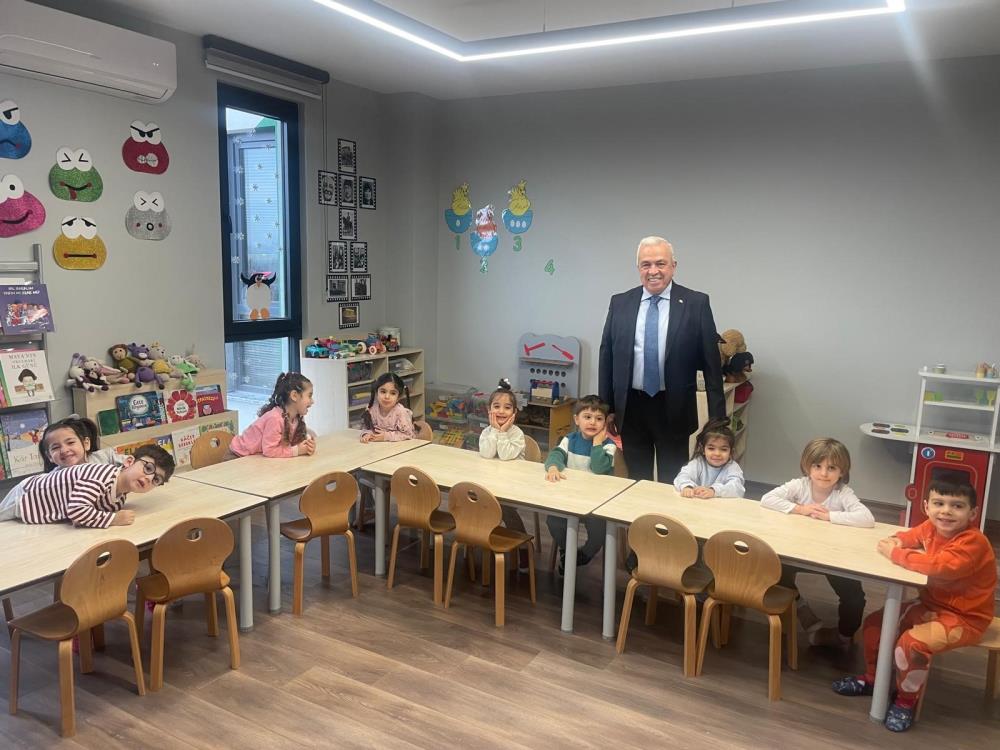 Bursa'da Bir Ilk Oldu! Çocuklara Gece Kreşi Geliyor.. (1)