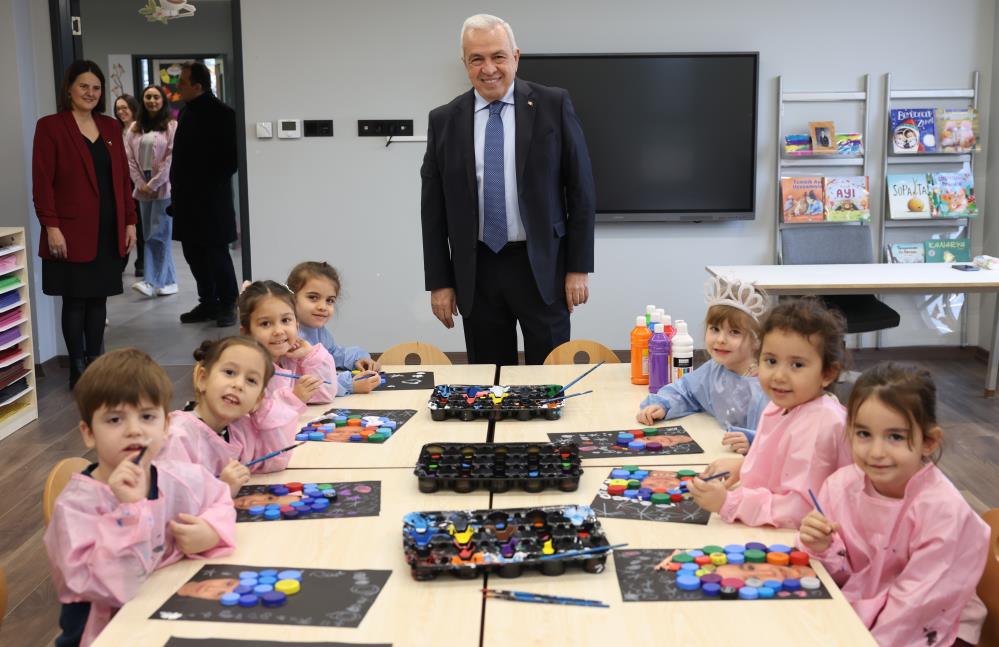 Bursa'da Bir Ilk Oldu! Çocuklara Gece Kreşi Geliyor.. (2)