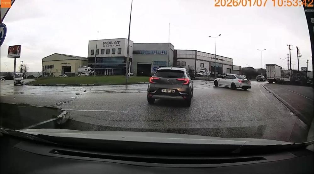 Bursa’da Drift Yapan Sürücüye Binlerce Lira Ceza Kesildi!
