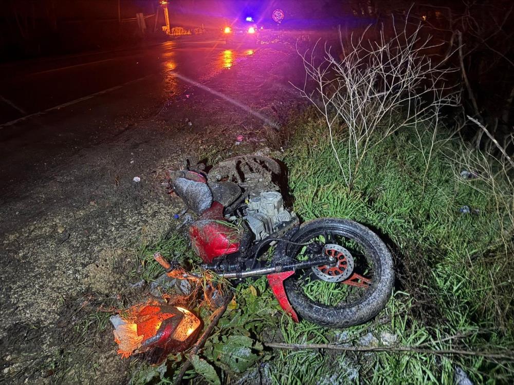 Bursa'da Feci Kaza! Motosikletli Sürücü Ağır Yaralandı-1