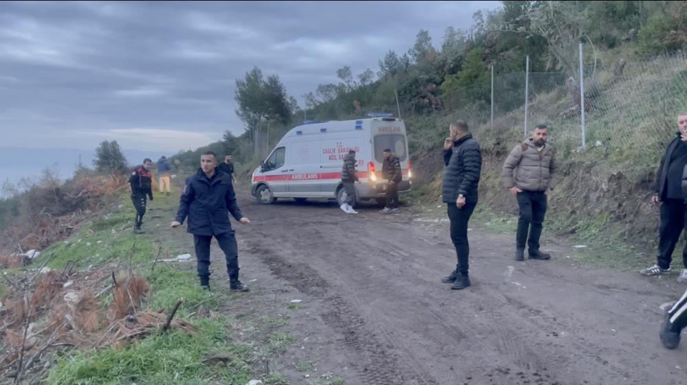 Bursa'da Feci Olay! Baba Ve Oğlu Canından Oluyordu (1)