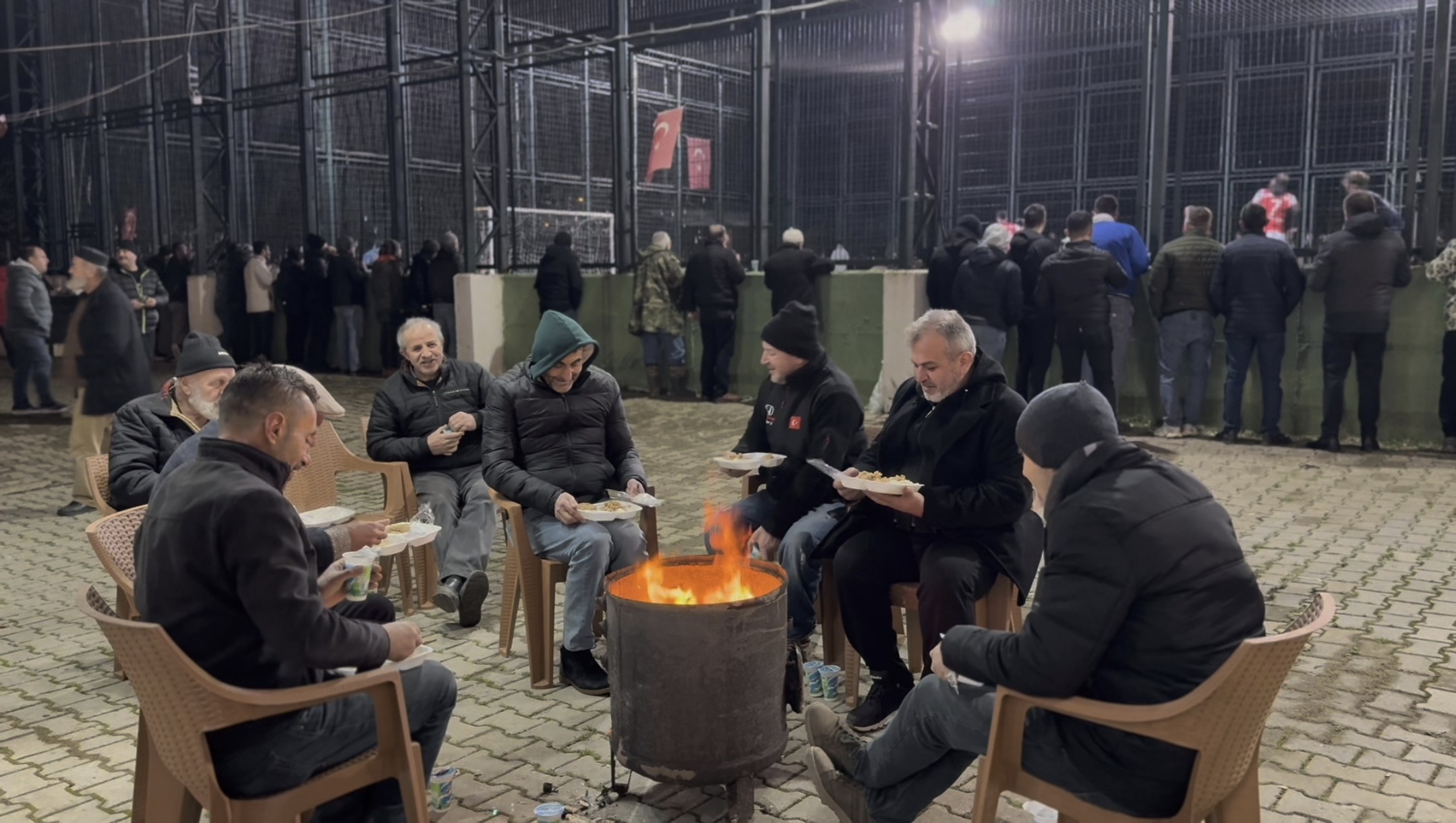 Bursa'da Futbol Turnuvası Kötü Alışkanlıklara Karşı Umut Oldu (2)