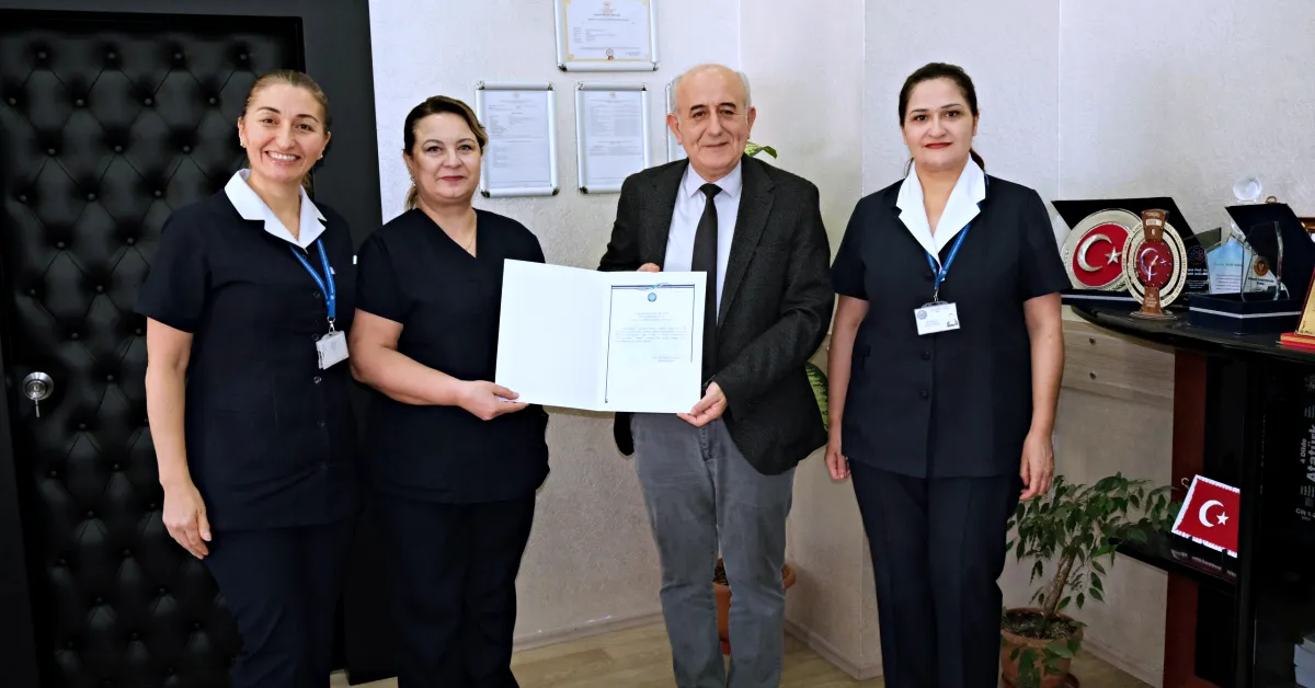 Bursa'da Hemşirelerden Dünya Çapında Başarı (2)