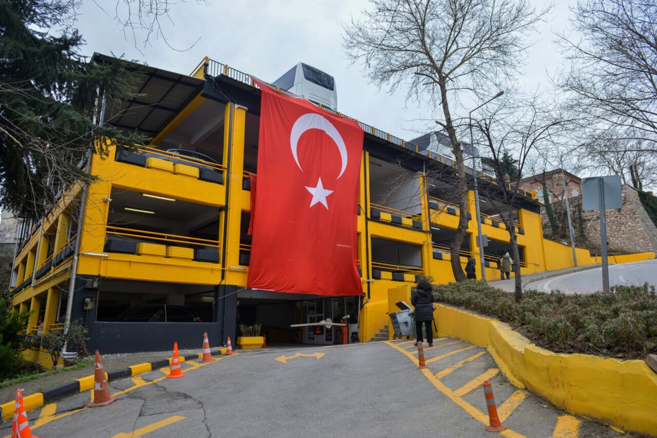 Bursa'da Her Yerde Türk Bayrakları Dalgalanıyor! (1)-1