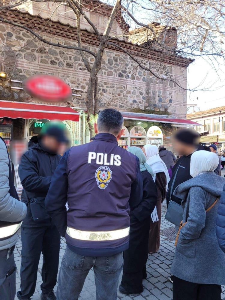 Bursa'da Huzur Operasyonu! (2)