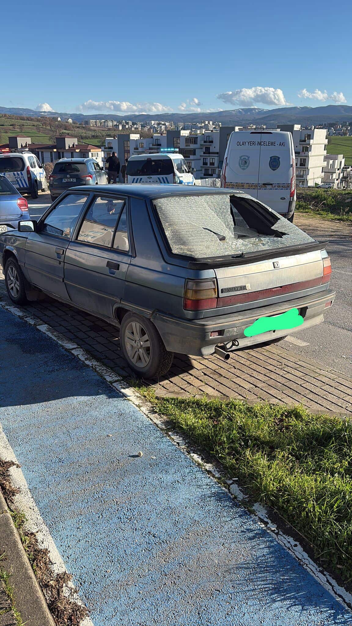 Bursa'da Inşaat Sahasında Patlama Kontrolden Çıktı.. (3)