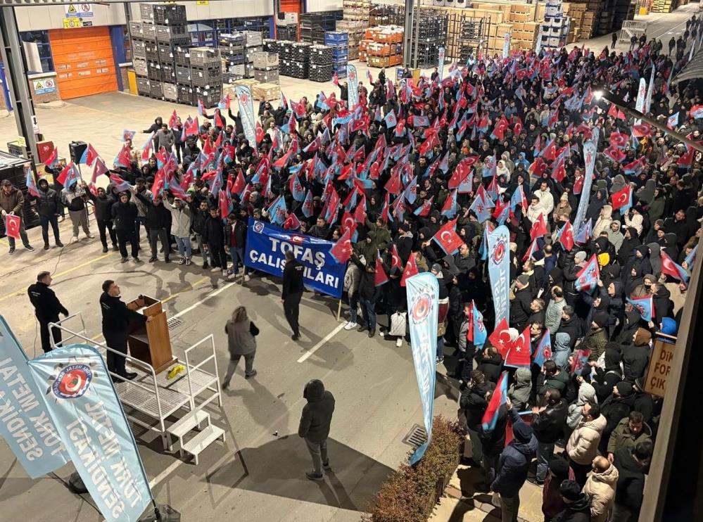 Bursa'da Işçi Kazandı! (1)