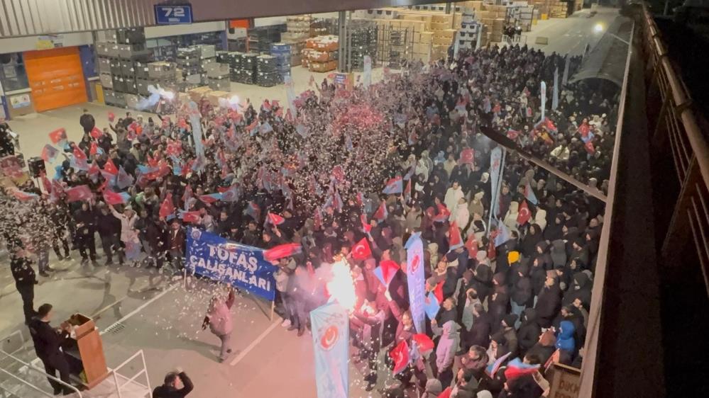 Bursa'da Işçi Kazandı! (2)