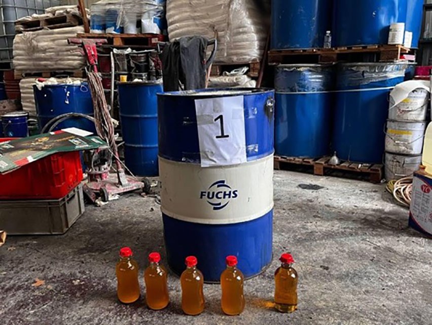 Bursa’da Kaçak Akaryakıt Operasyonu (3)