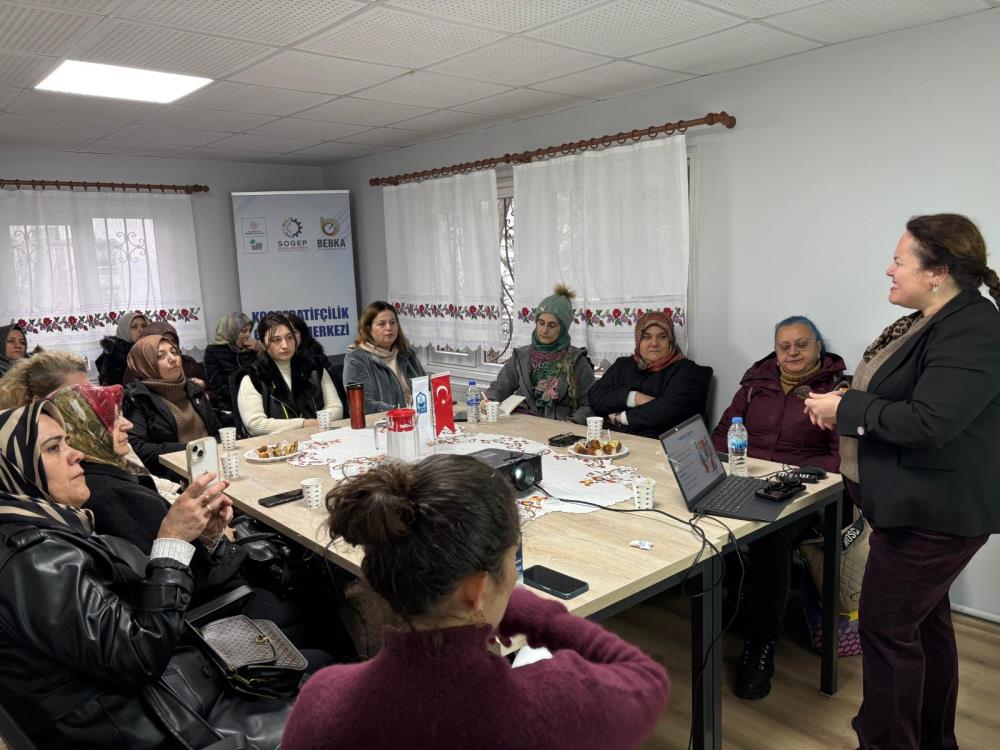 Bursa'da Kadın Girişimcilere Tam Destek! (1)