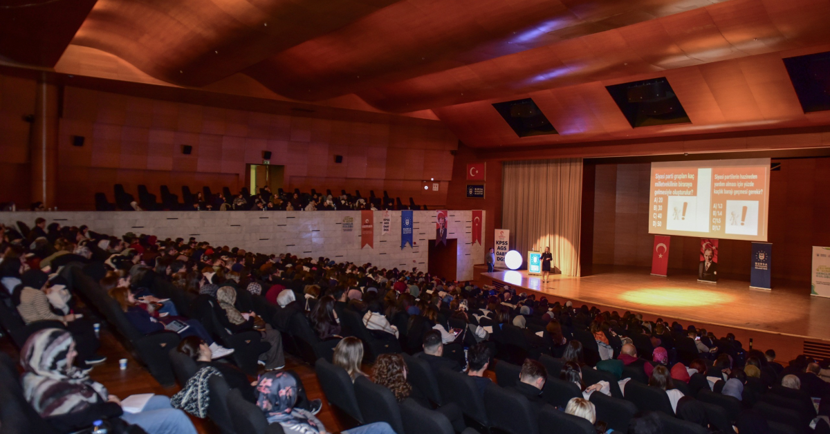 Bursa’da Kpss Ve Ags Ara Tekrar Kampına Yoğun Ilgi (1)
