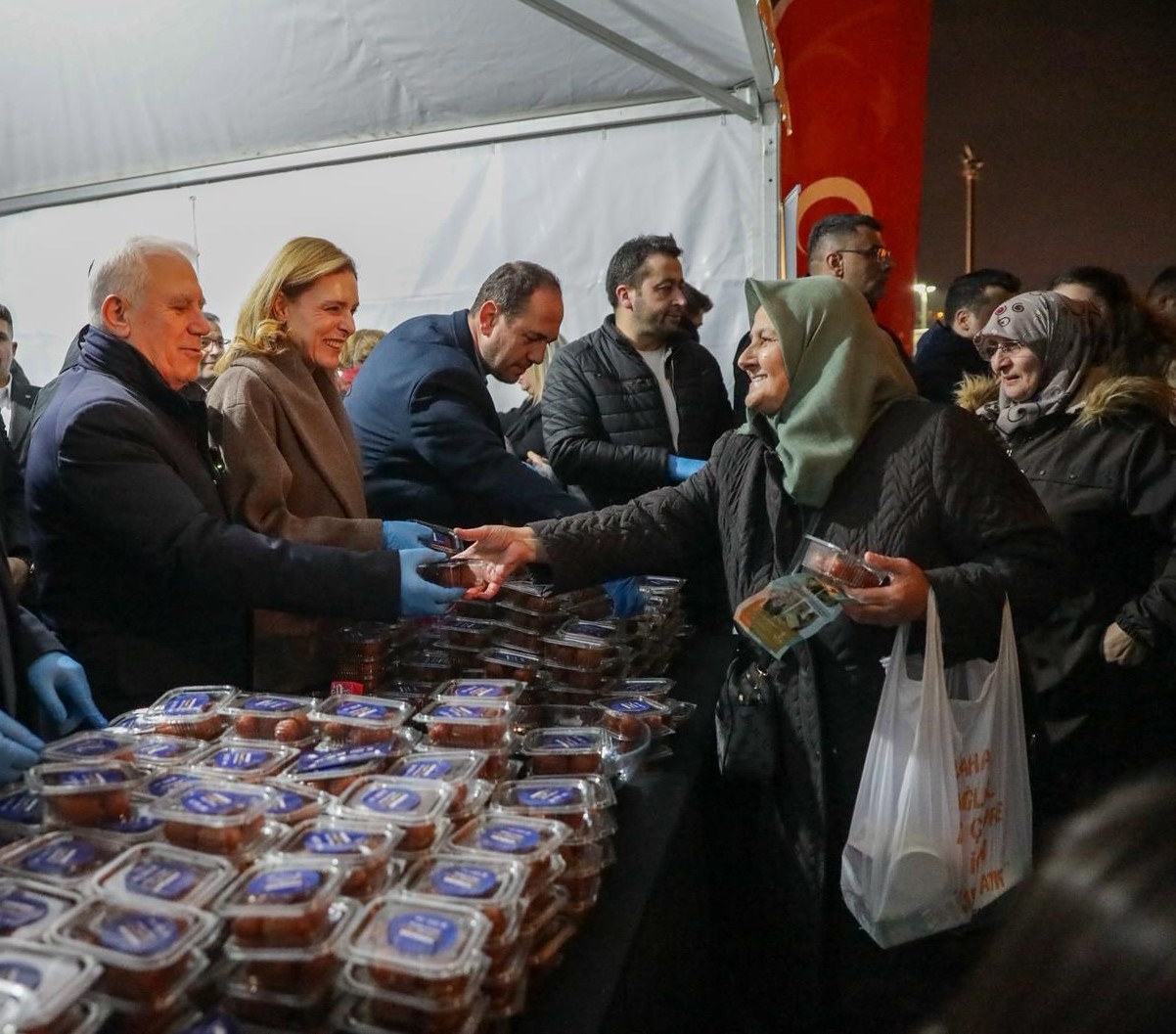 Bursa’da Miraç Kandili Bereketi (2)