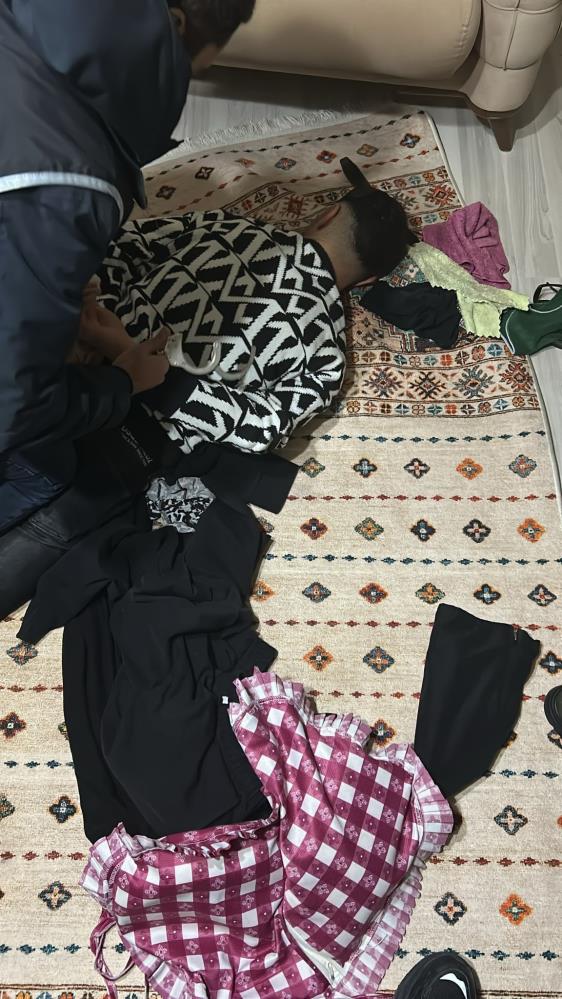 Bursa'da Molotoflu Saldırı! Kundakçı Çeteye Operasyon Yapıldı (2)