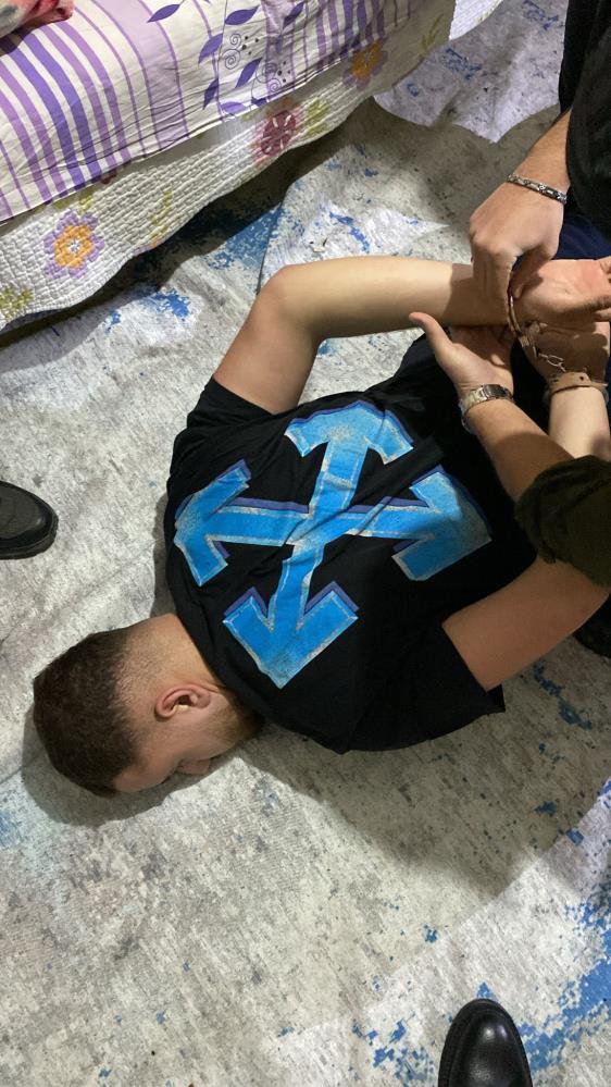 Bursa'da Molotoflu Saldırı! Kundakçı Çeteye Operasyon Yapıldı (3)