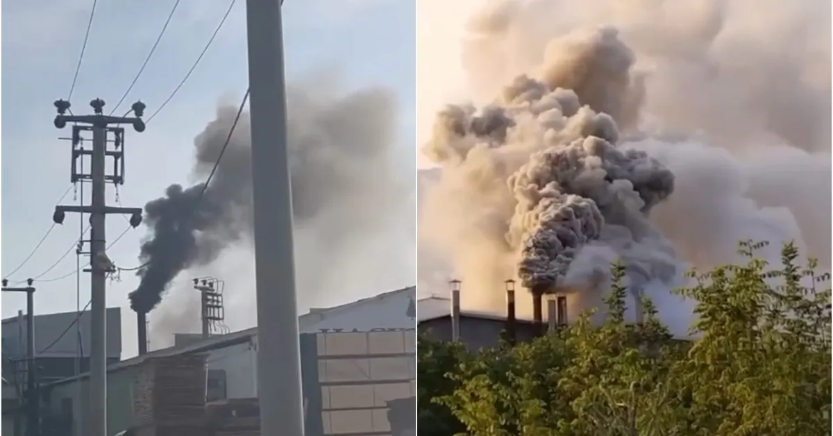 Bursa'da Sanayi Bacalarına Yeni Sistem Türkiye'ye Örnek Olacak! (1)