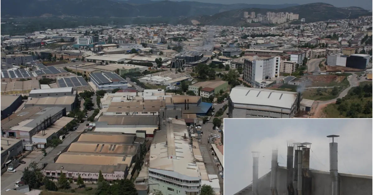 Bursa'da Sanayi Bacalarına Yeni Sistem Türkiye'ye Örnek Olacak! (2)