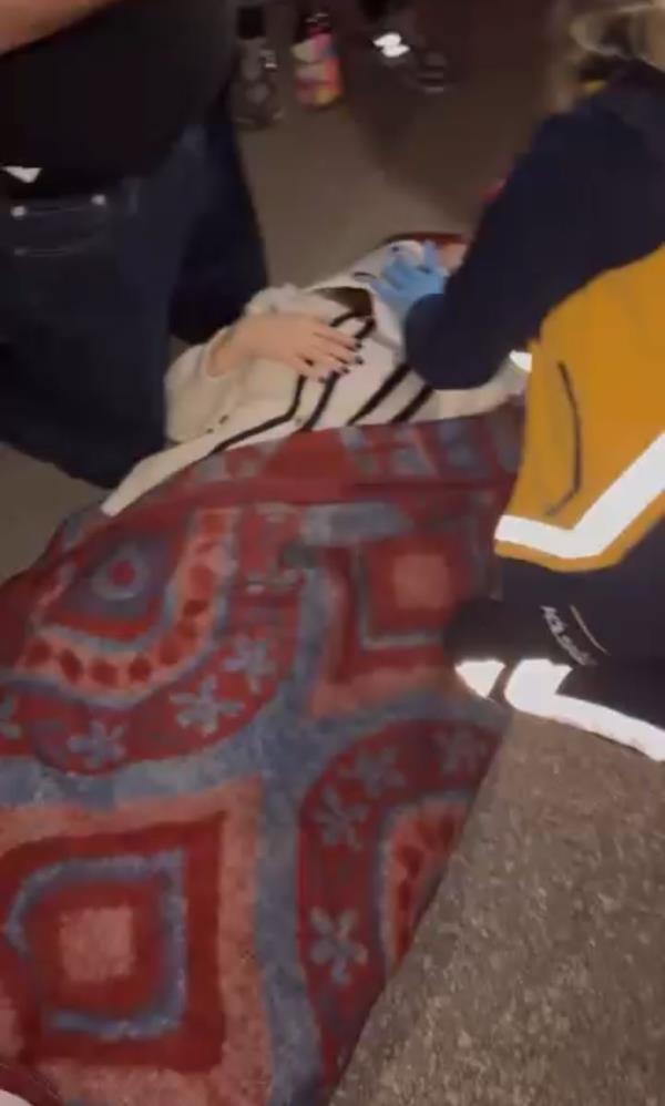 Bursa'da Ters Yöne Giren Otomobil Dehşet Saçtı! (1)