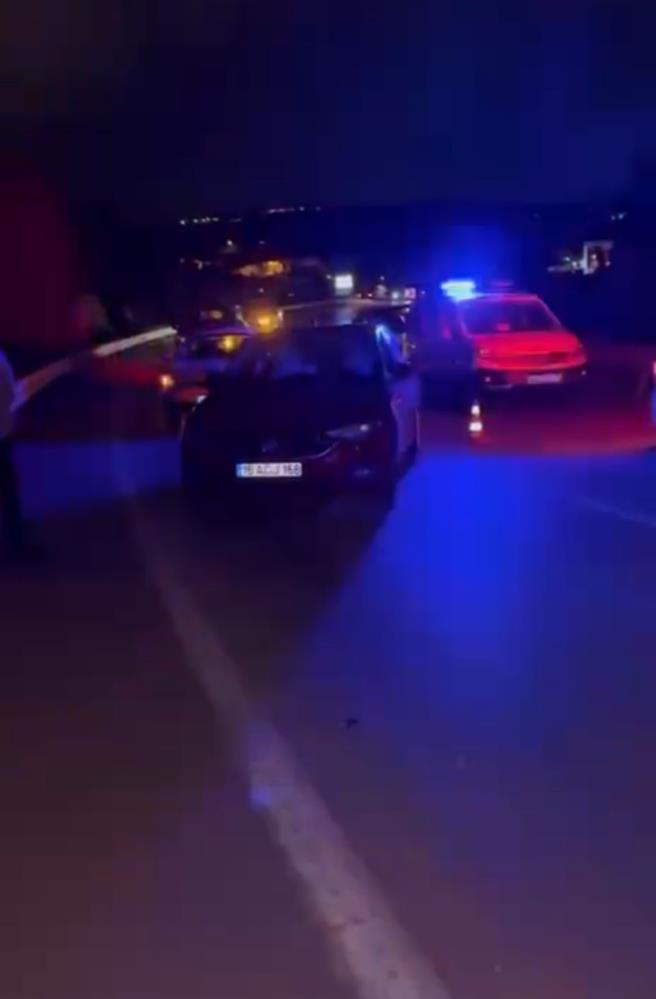 Bursa'da Ters Yöne Giren Otomobil Dehşet Saçtı! (3)