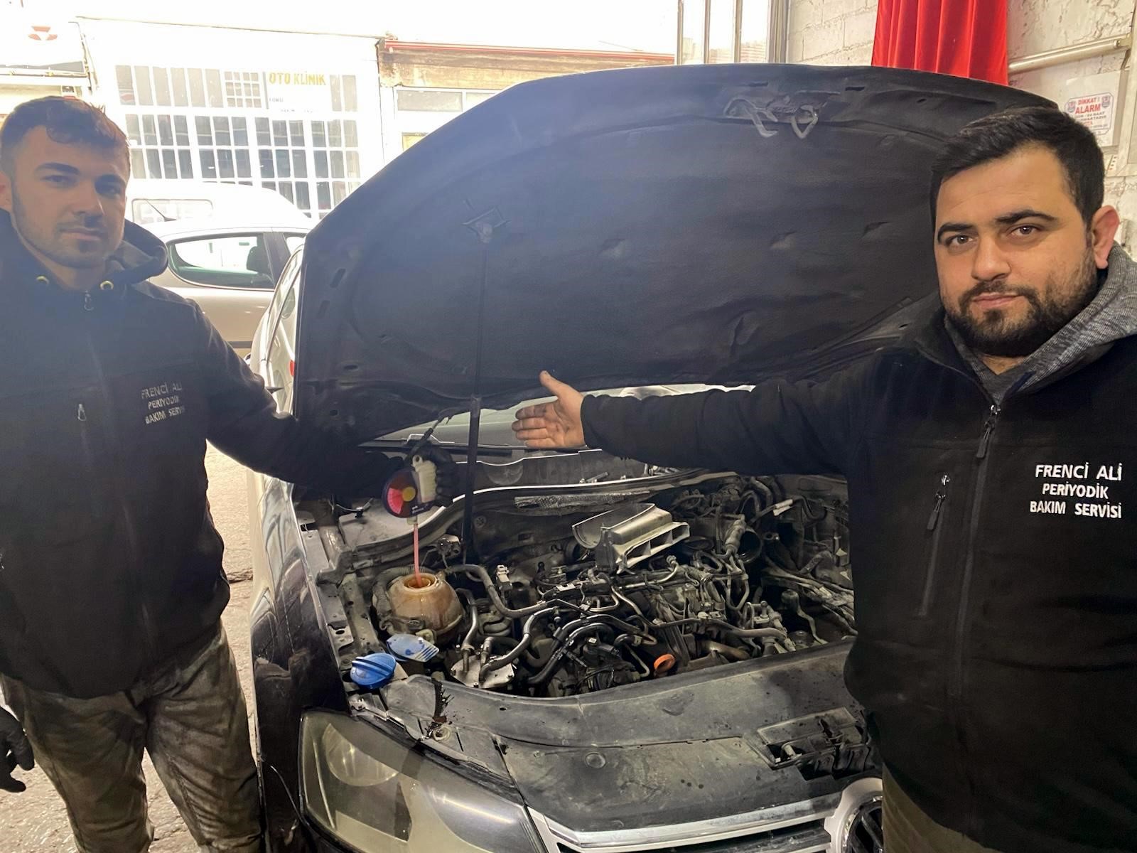 Bursa'da Uzmanlardan Kış Aylarında Araç Bakımı Uyarısı (1)