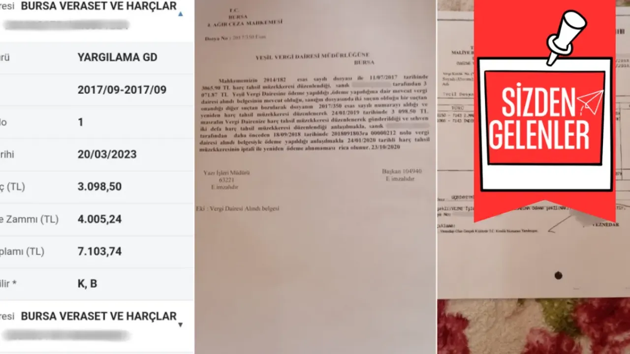 Bursada Vergi Dairesinde Odenmis Borc Krizi Dekonta Ragmen Haciz Geldi Gencgazete