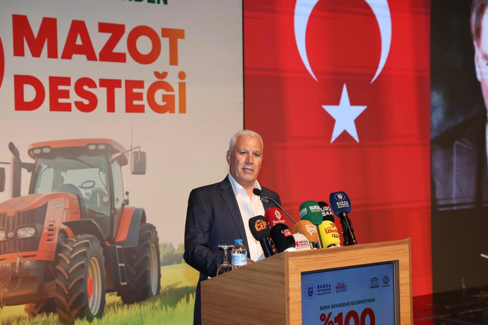 Bursa'dan Çiftçilere Müjde! Mazot Desteği Yükseldi (1)