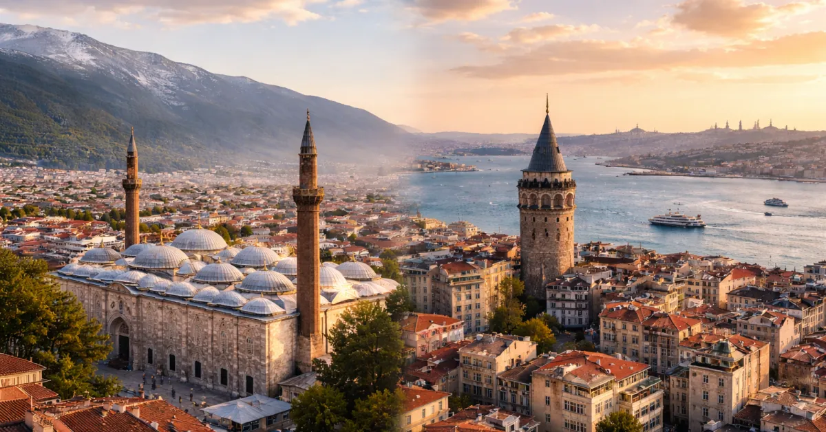 Bursa'dan İstanbul'a Gidecekler Dikkat! Valilik Uyardı...