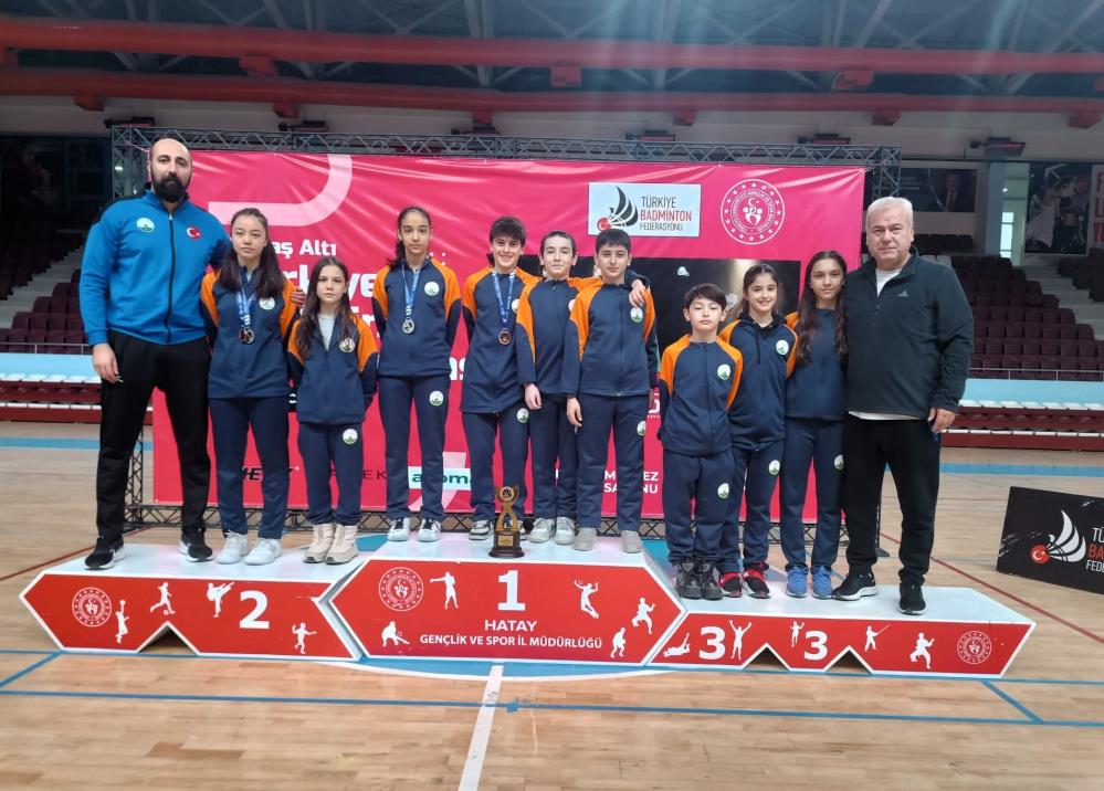 Bursalı Badmintoncular, Türkiye Şampiyonası'nda! (1)