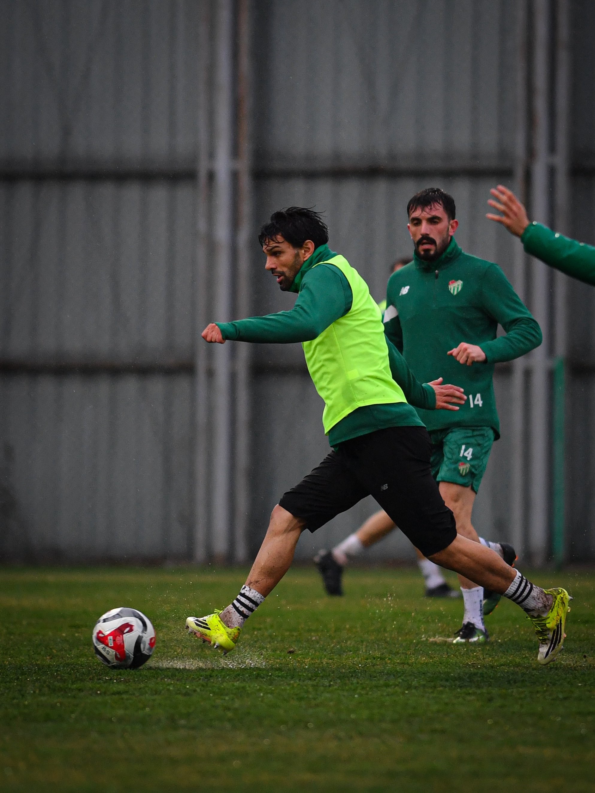 Bursaspor, Adanaspor Maçı Hazırlıklarını Sürdürdü (3)