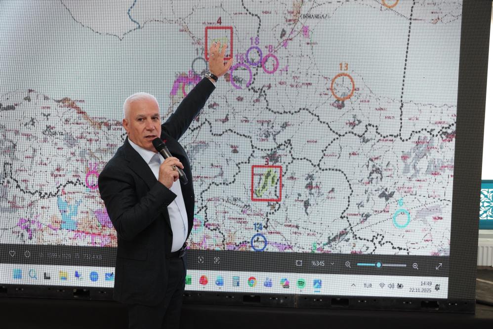 Bursa'ya Yeni Proje! Uydu Kentler Geliyor (1)